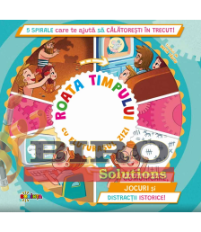 5 Spirale cu Secrete. Roata Timpului cu Fluturașul Zizi