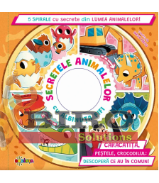5 Spirale cu Secrete. Secretele Animalelor cu Albinuța Fifi