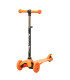 Trotinetă pentru copii „Scooter” cu 3 roți, oranj, cod 61614