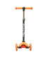 Trotinetă pentru copii „Scooter” cu 3 roți, oranj, cod 61614