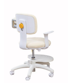 Fotoliu pentru copii DELI 87108, galben Fotoliu pentru copii DELI 87108, galben