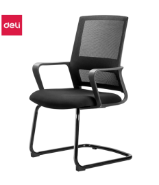 Scaun DELI E4500, țesut negru