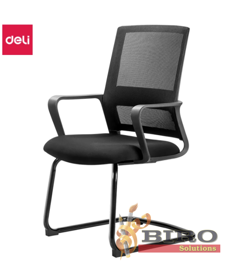 Scaun DELI E4500, țesut negru