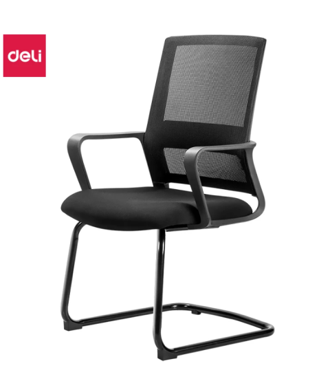 Scaun DELI E4500, țesut negru