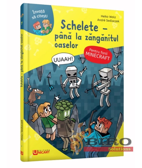 Minecraft – Schelete. Până la Canionul Oaselor