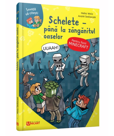 Minecraft – Schelete. Până la Canionul Oaselor