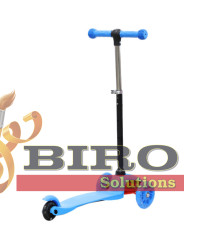 Trotinetă pentru copii „Scooter” cu 3 roți, albastră, cod 61620