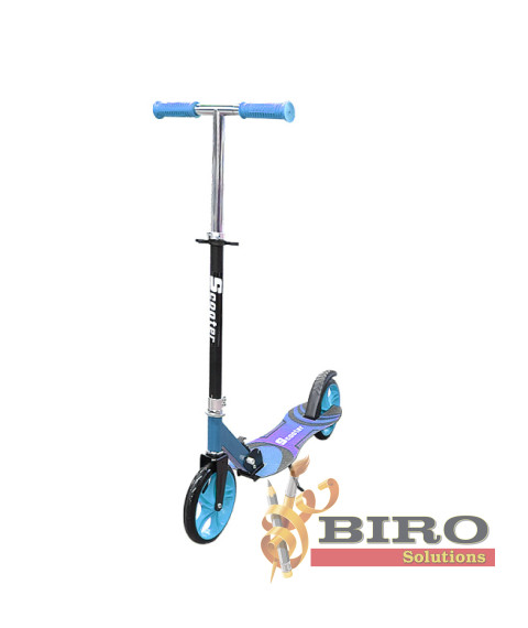 Trotinetă pentru copii 200 mm, albastră, cod 211037