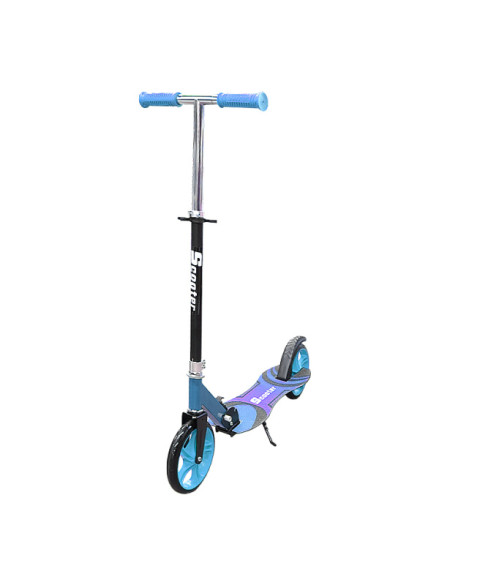 Trotinetă pentru copii 200 mm, albastră, cod 211037