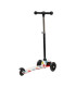 Trotinetă pentru copii „21 Scooter” cu 3 roți, roșie, cod 61622