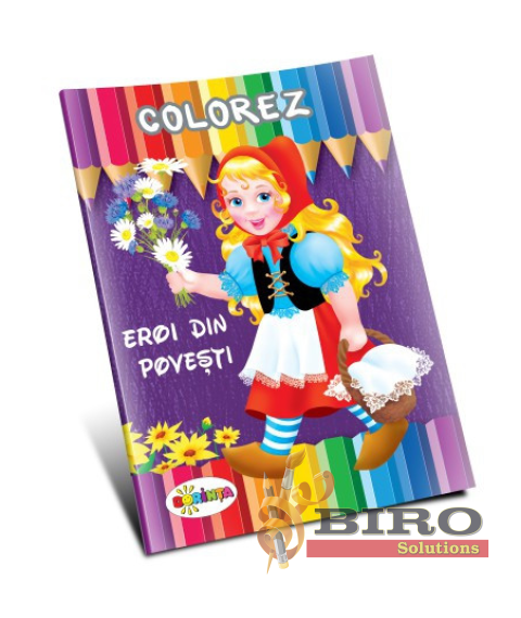 Colorez. Eroi din povești
