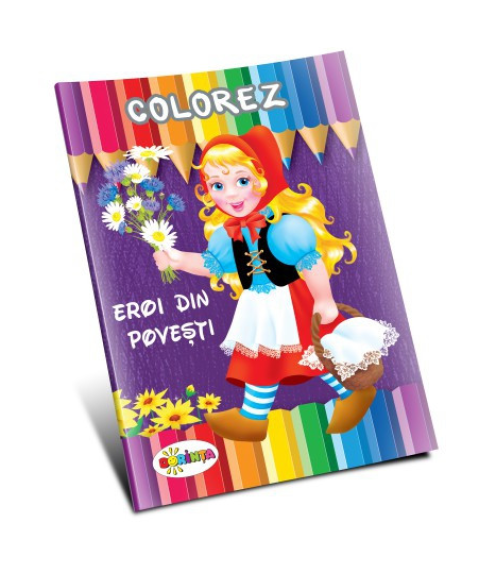 Colorez. Eroi din povești