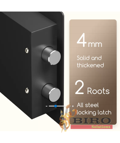 Safeu mecanic DELI Srock, 250×350×250 mm