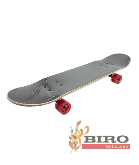 Skateboard cu lumini, roz, cod 211024