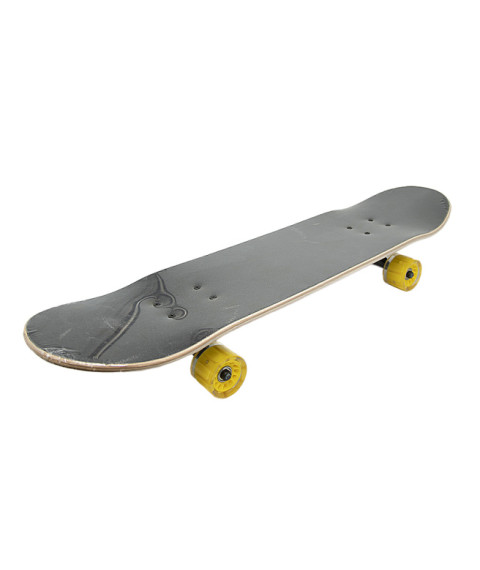 Skateboard cu lumini, albastru, cod 211026