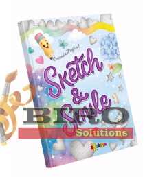 Sketch & Smile. Creionul e magia ta!