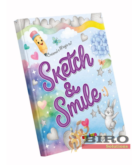 Sketch & Smile. Creionul e magia ta!