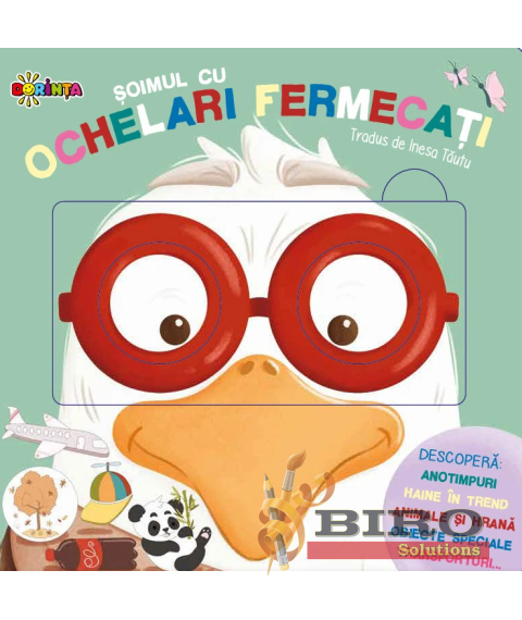 Șoimul cu Ochelari Fermecați