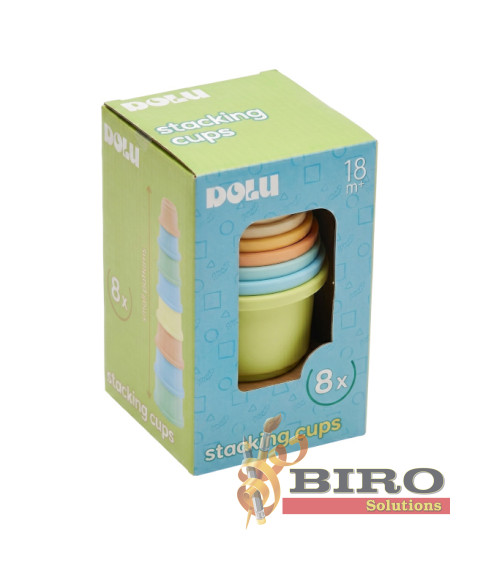 Sortator colorat cupe DOLU, cod 2263D