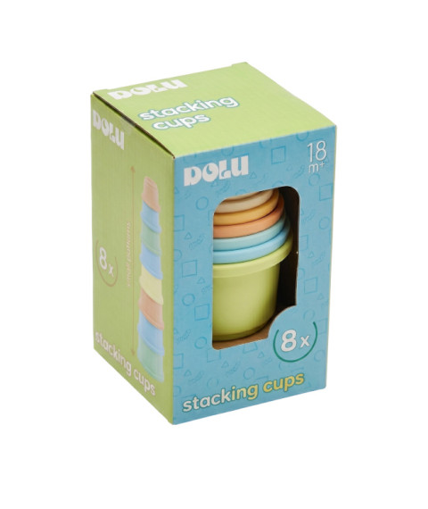Sortator colorat cupe DOLU, cod 2263D