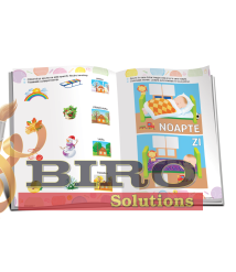 Marea Carte. IQ Start 5+ (70 Autocolante)