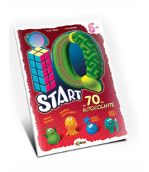 Marea Carte. IQ Start 5+ (70 Autocolante)