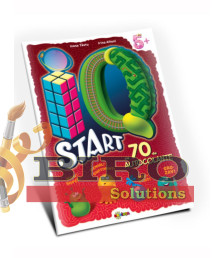 Marea Carte. IQ Start 5+ (70 Autocolante)