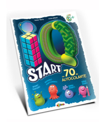 Marea Carte. IQ Start 6+ (70 Autocolante)