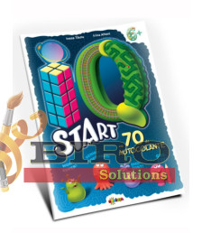 Marea Carte. IQ Start 6+ (70 Autocolante)
