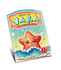 Jocuri de Vară. Cu Autocolante: 4+