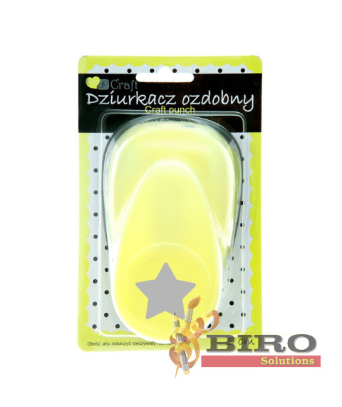 Perforator cu model 5,0 cm Stea