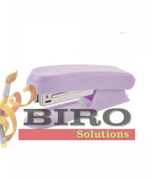 Capsator de birou Nr. 10, 12 coli, mov, Foska ST1128