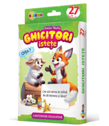 27 de Cartonașe Educative. Ghicitori Istețe