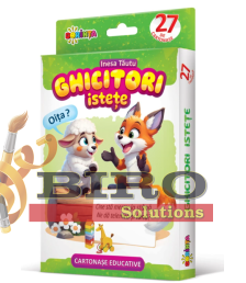 27 de Cartonașe Educative. Ghicitori Istețe