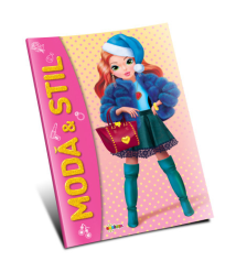 Marea carte de colorat. Moda & stil