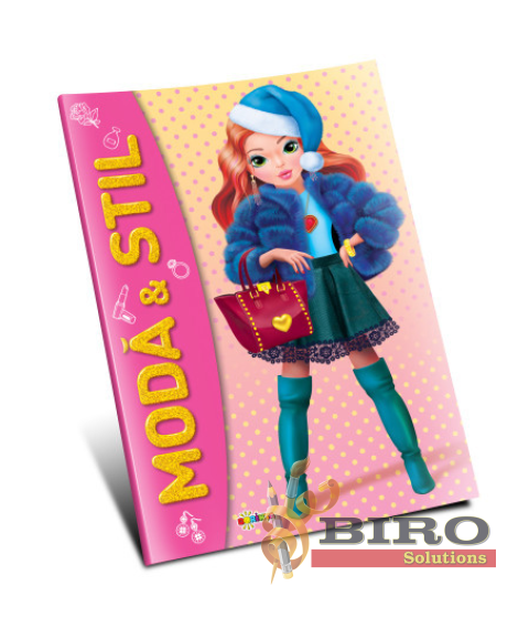 Marea carte de colorat. Moda & stil