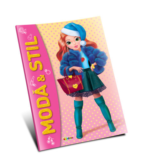 Marea carte de colorat. Moda & stil
