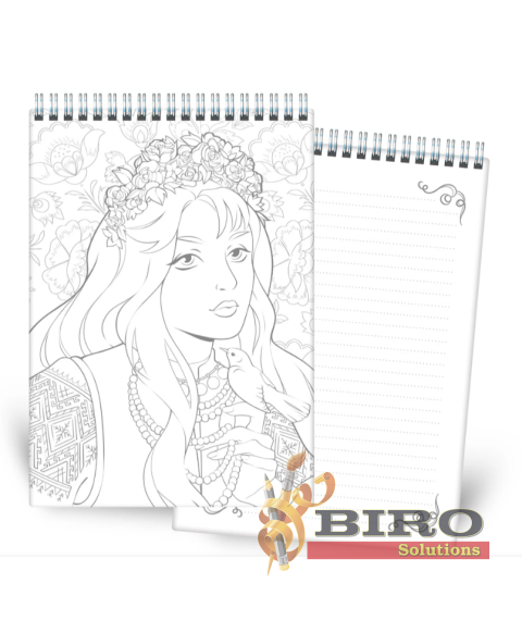 Anti-stress. Coloring book. Creativ
