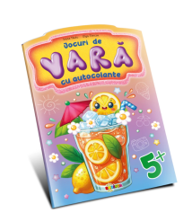 Jocuri de Vară. Cu Autocolante 5+