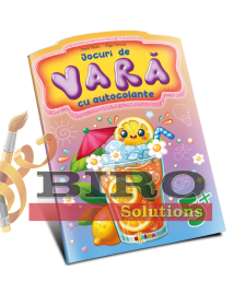 Jocuri de Vară. Cu Autocolante 5+