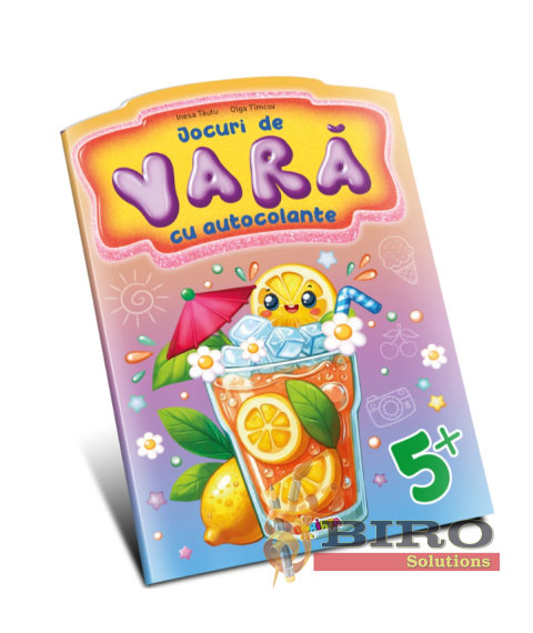 Jocuri de Vară. Cu Autocolante 5+