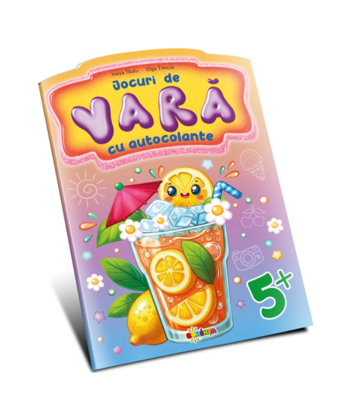 Jocuri de Vară. Cu Autocolante 5+