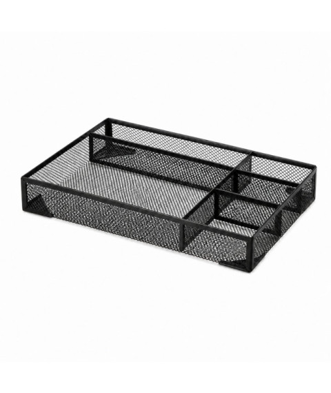 Organizator de birou din plasă A5, metalic