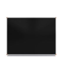 Tablă magnetică neagră pentru cretă 60 × 90 cm PANDA