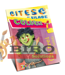 Citesc pe silabe. Colorez. Cei trei țapi isteți (Vol. 2)