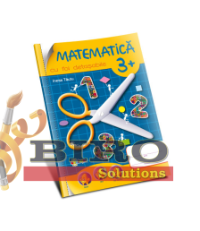 Matematică 3+ (cu foi detașabile)