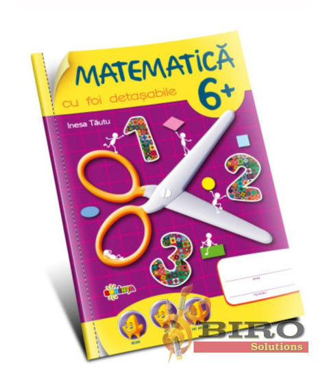 Matematică 6+ (cu foi detașabile)