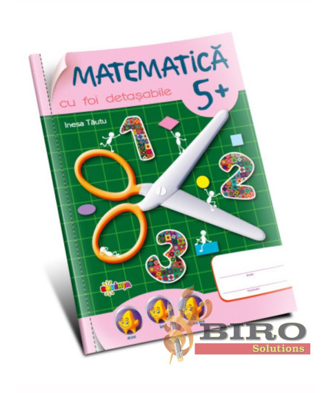 Matematică 5+ (cu foi detașabile)