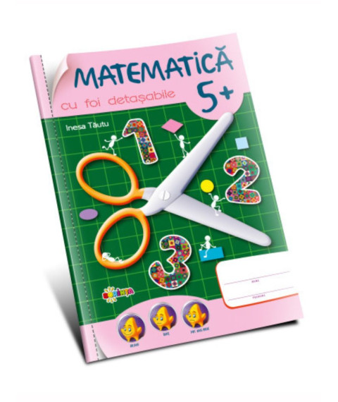 Matematică 5+ (cu foi detașabile)