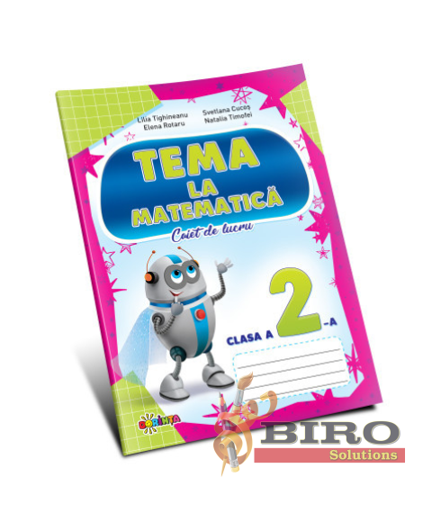 TEMA la Matematică – Clasa I